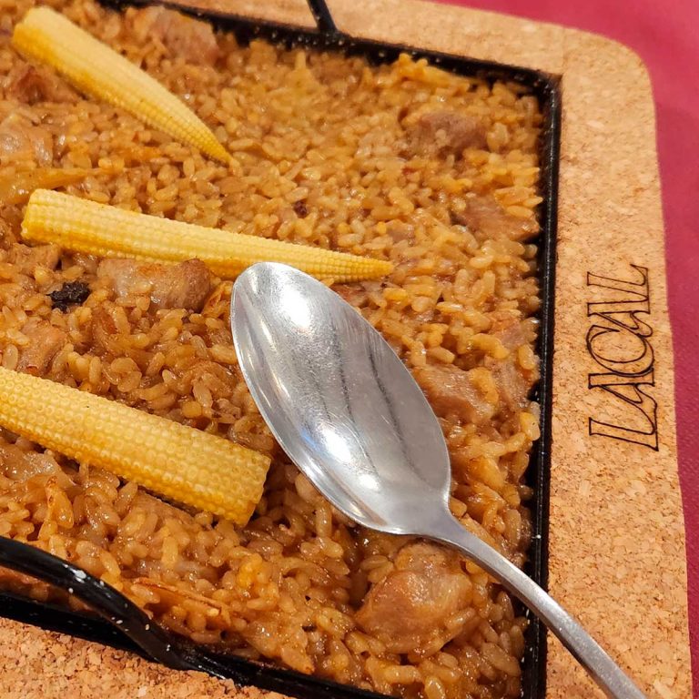 Paella Llauna